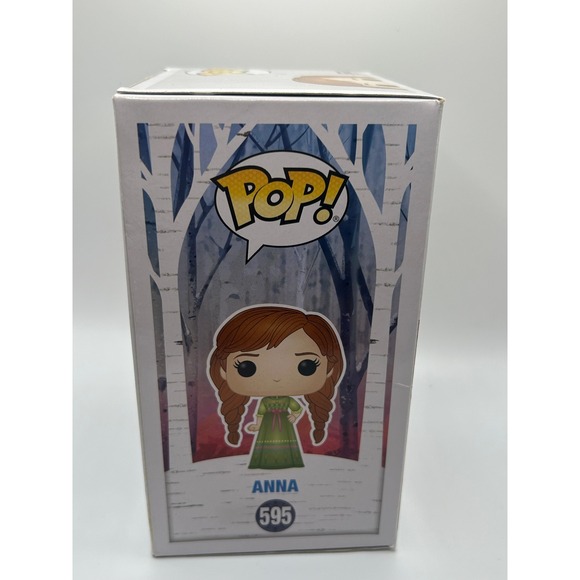 Funko‎ Pop Disney Frozen II Anna Vinyl Figure 595 Special Edition - Picture 3 of 5
